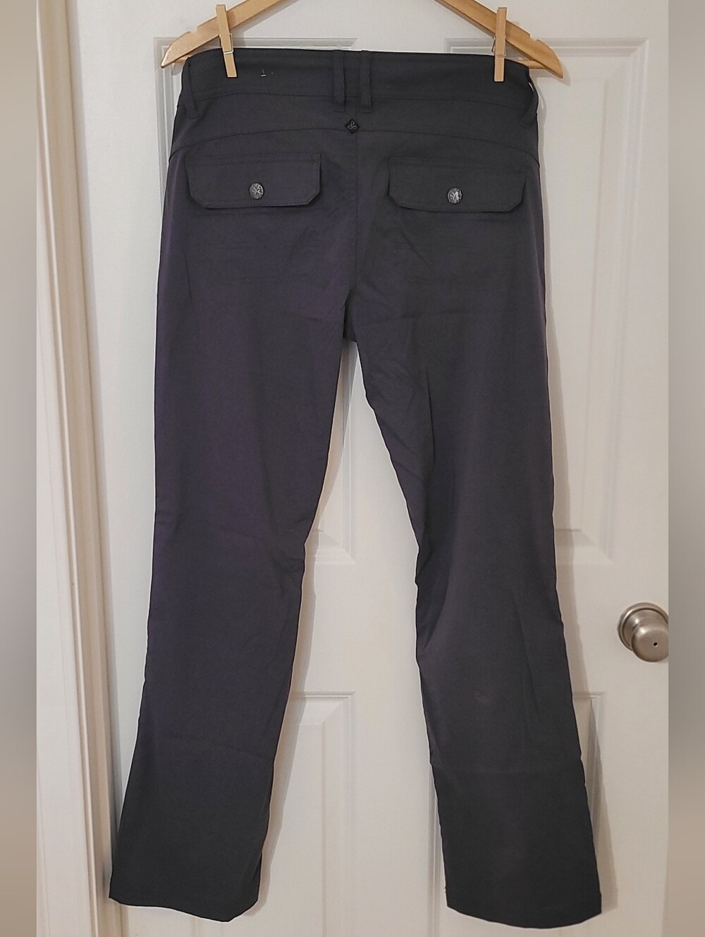 PrAna, Dark Gray, Stretch Zion, Halle Pants, Size 8 - Picture 8 of 12
